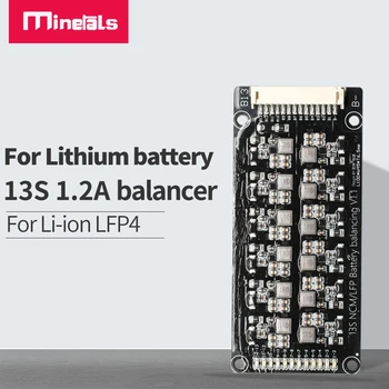 1.2 Balansas Li-ion Lifepo4 Ličio Baterija Aktyvus Ekvalaizeris Balancer Indukcinis elektros Energijos Perdavimas Valdybos BMS 13s