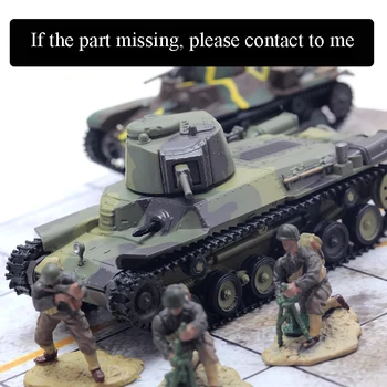 1:72 Asamblėjos Mini Tankas Modelis Žaislinius Automobilius II Pasaulinio Karo vokietijos Kariuomenės Scena Papuošalų Pasaulį Veiksmų Skaičiai Vaikams, Žaislai, Dovanos