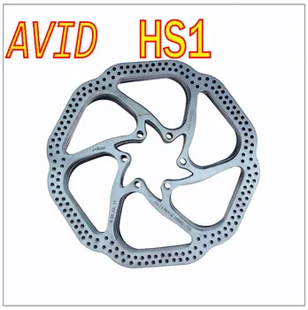 1 vnt Aukštos kokybės nerūdijančio plieno AVID HS1 stabdžių diskai 160 mm 6 colių Disko 6 varžtais BB5 BB7 MTB Dviračių dalys