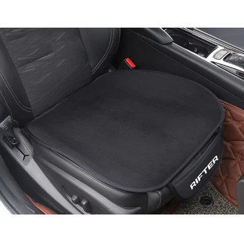 1 Vnt Automobilių Pliušinis Šiltas Sėdynės Pagalvėlė Padengti pagalve Kilimėlis Peugeot Rifter