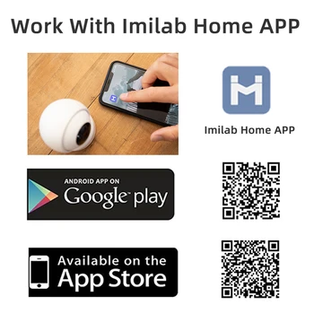 1080P Smart Home IP Imilab Kamera C20 APP 