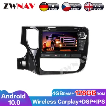 128G Android10 Auto Radijo DSP DVD Grotuvas Garso Multimedia Touch Screen Automobilį 