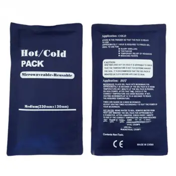 1Pc Karšto/Šalto Pakuočių Vandenį naudoti Pakartotinai Feze Mikrobangų Verdančio Vandens, Atvėsinama Šilumos Patogus Krepšys Izoliuoti Ledo Paketas raminančią šilumos pagalvėlės