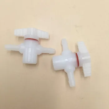 2 būdai rašalo vlalve plastikiniai su laikikliu CISS birių dažų sistema dvipusis rankinis vožtuvai, Mimaki Roland Mutoh Xenons solvent spausdintuvas