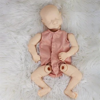 20 Colių Bebe Atgimsta Lėlės Gyvas Naujagimis Reborn Baby Levi Vinilo Unpainted Nebaigtų Lėlės Dalys 