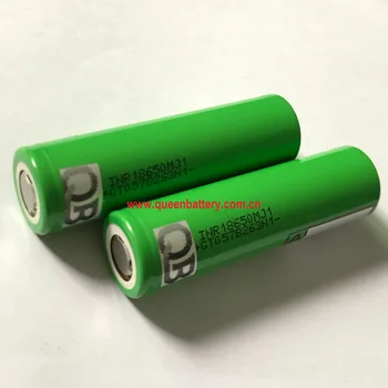 (200pcs/siuntos pristatymas nemokamai) ebike 18650 mj1 baterija e-scooter baterija segway žibintuvėlis baterija INR18650MJ1 3500mah), 3,7 V, 10A