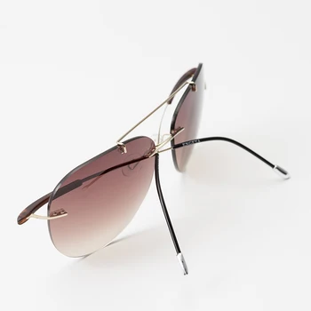2018 ENGEYA nerūdijančio plieno super light taškus akiniai nuo saulės prekės dizainerio mados saulės akiniai vyrų vairavimo žvejybos #T11007