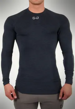 2019 Vyrai Veikia marškinėliai Gimnastikos Fitneso Treniruotės Mokymo Kvėpuojantis Medvilnės Lankstus T-shirt Vyrai Bėgiojimas Slim Tee Viršūnes Vyras Drabužiai