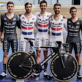 2020 HUUB komanda jumpsuit vyrai ilgomis rankovėmis triatlonas tiktų mtb dviračių drabužių rinkinys ciclismo pėdkelnės kūno dviratį lauko lenktynių kostiumas