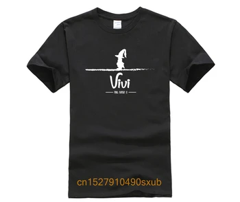 2020 Karšto T-Shirt Kalnų Šalies Roko Marškinėlius Vivi Final Fantasy IX T Shirt