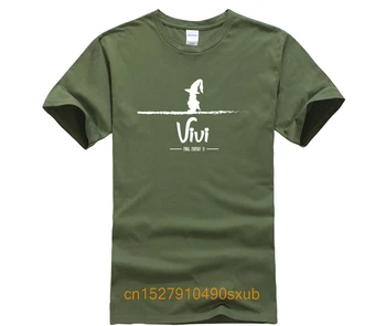 2020 Karšto T-Shirt Kalnų Šalies Roko Marškinėlius Vivi Final Fantasy IX T Shirt
