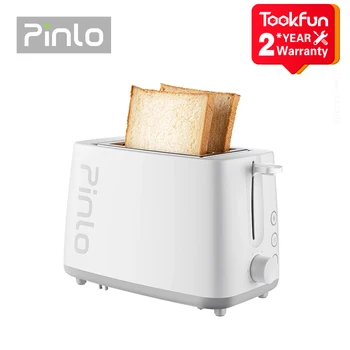 2020 NAUJAS Pinlo Duonos Skrudintuvas PL-T075W1H skrudinta duona mašina skrudintuvai orkaitės kepimo virtuvės prietaisai pusryčiai sumuštiniai greitai maker