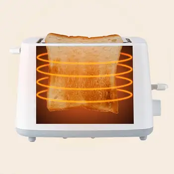 2020 NAUJAS Pinlo Duonos Skrudintuvas PL-T075W1H skrudinta duona mašina skrudintuvai orkaitės kepimo virtuvės prietaisai pusryčiai sumuštiniai greitai maker