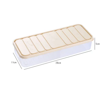 2020 Naujų Maisto Konteinerį Plastikinius Bento Šviežių Laikyti Lauke Šaldytuvas Multi Talpa Crisper Mikrobangų Krosnelė, Virtuvė Saugojimo Dėžutė