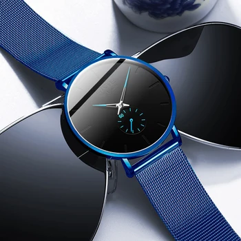 2020 Vyrai Laikrodžiai LIGE Top Brand Prabanga Kvarciniai Laikrodžių Vyrams, Atsitiktinis Vandeniui Reloj Hombre Sporto Laikrodžiai Data Relogio Masculino
