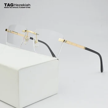 2021 naujas Prekės ženklas Taškus akiniai moterų Aikštėje Akinių Rėmeliai vyrų trumparegystė kompiuterio akinių rėmeliai Senovinių Rankų darbo dizaineris vėpla