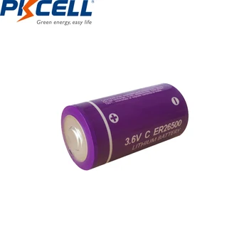 20Pcs/PKCELL 3,6 V C dydžio Ličio Baterija ER26500 9000Mah Li-SOCl2 Baterija