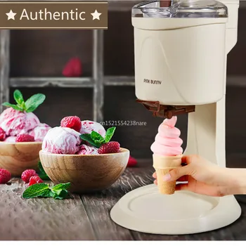 220V, Mašina Yra Pilnai Automatinis Mini Vaisiai Ice Cream Maker Namų Elektros 