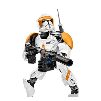 24cm Disney Star Wars Buildable Duomenys Klonas Vadas Cody Veiksmų Skaičius, Modelis Žaislas Kalėdų Dovanos Vaikams