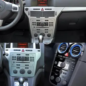 2DIN automobilių GPS Vauxhall Opel Astra G H J Vectra Antara Zafira Corsa Multimedijos ekrane automobilio radijas stereo garso DAB+SWC BT RDS SD