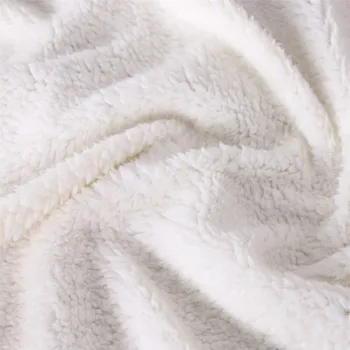 2Pac Rock, Hip-Hop linksmu Charakteriu Antklodė 3D Spausdinimo Sherpa Antklodę ant Lovos Namų Tekstilės Sapnų Stilius