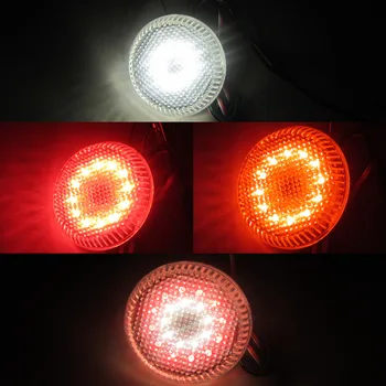 2vnt Aišku, Objektyvas, LED Galinio Bamperio Atšvaito Šviesos Lempa, Rinkinys, skirtas Scion xB 