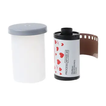 35mm Spalvų Spausdinimo Kino 135 Formato Fotoaparatas Lomo Holga Skirta ISO 400 18EXP