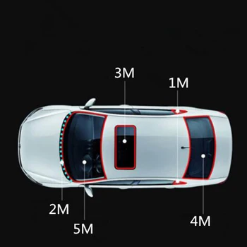 3M Automobilio stoglangį antspaudas, lipdukas, skirtas 
