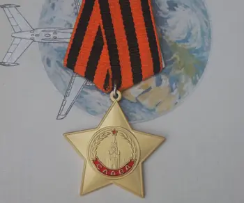 3pcs/daug CCCP Šlovės Nustatyti TSRS Šlovės Medallion 1-oji 2-oji 3-oji Klasė Užsakymų apdovanojimai ir medaliai, Sovietų Sąjungos