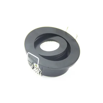 3W LED Mini COB LED Downlight Pritemdomi Embedded Lubų Apšvietimas Iškirpti Skylę 42mm Black Vonios/Spintos/Virtuvė Šviesos