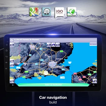 4G LTE 2G RAM 9 colių Android 10 jutiklinių automobilio multimedia sistema 1Chevrolet Trax-2016 m. gps radijo navigacijos