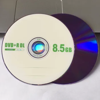 5 diskai Klasės X8 8.5 GB Tuščią Vaisių Spausdinti DVD+R DL Diskas