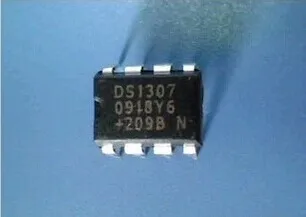 50PCS DS1307 DIP-8 naujas