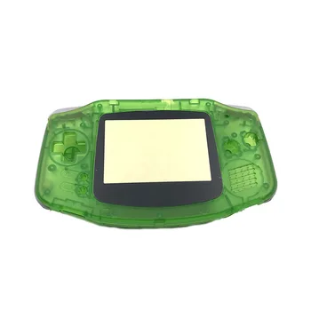 5Sets Už Gameboy Advance Konsolės Pakeitimo Šviesos Aiškius argumentus, Korpuso Dangtelis, skirtas 