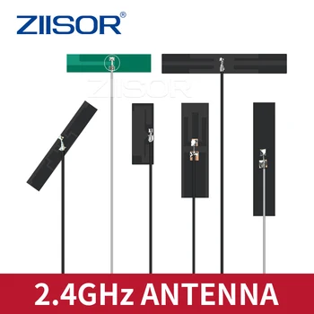 5vnt 2.4 GHz Vidinis Wifi Antena Pastatyta IPX IPEX 2.4 G Bluetooth Antena 2400M Omni 2.4 GHz TX2400-PCB-5010