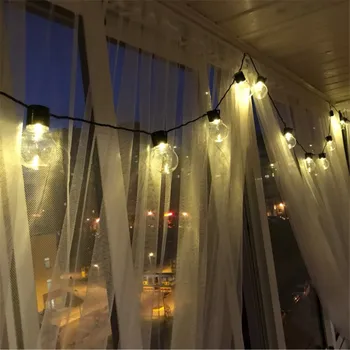 6m 20 led vestuvių styginių šviesos kalėdų Pasaulyje LED lempučių Girlianda led pasakų styginių šviesos lauko šalies sodas girliandą navidad 
