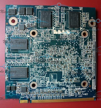 8600M 9600M GT 8600M GS DDR2 LS-354JP VGA Vaizdo plokštė Compal FL-90 IFL90 FL90 ZD8000 lenovo K41A K42A E41A E42A