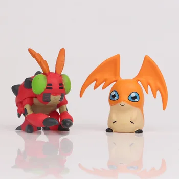 9pcs/set Japonijos Anime Skaitmeninis Monstras Digimon Pav Žaislai