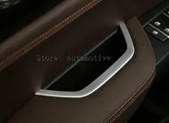ABS Vidinis Vairuotojo Durelių Porankiai Saugojimo Dėžutės Rėmas Padengti BMW X3 F25 2011-m. 1pcs