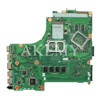 Akemy X450VP Už ASUS A450V Y481C X452C D452C X450VP X450CC K450C Laotop Mainboard X450VP Plokštė W/ 1007U CPU 4G RAM