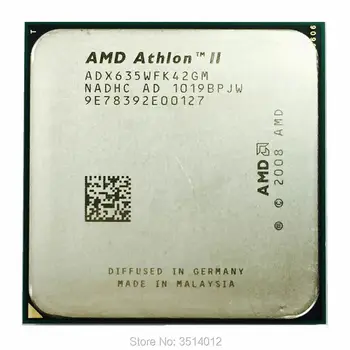 AMD Athlon II X4 635 2.9 GHz Quad-Core CPU Procesorius ADX635WFK42GI/ADX635WFK42GM Socket AM3