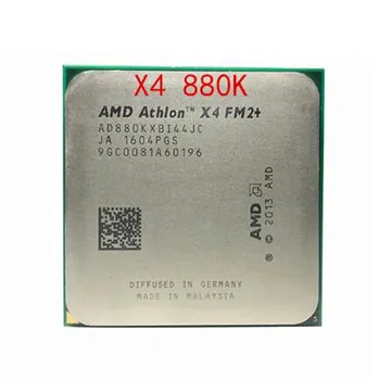 AMD Athlon X4 880K X4 880 K 4.0 GHz Quad-Core CPU Procesorius AD880KXBI44JC Socket FM2+