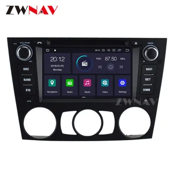 Android 9,0 reproductor de DVD coche del de navegación GPS Multimedijos estéreo para BMW E91 E92 E93 2005, 2006, 2007, 2008 m. - r