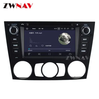 Android 9,0 reproductor de DVD coche del de navegación GPS Multimedijos estéreo para BMW E91 E92 E93 2005, 2006, 2007, 2008 m. - r