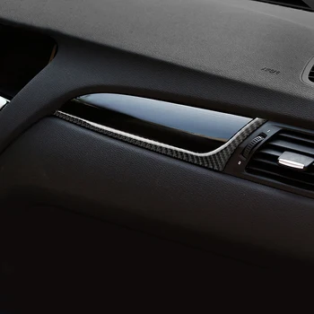 Anglies Pluošto Interjero Automobilio prietaisų Skydelio Apdailos Juostos, Automobilių Stiliaus Lipdukai BMW X3 F25 X4 F26 2011 - Automobilių Stilius
