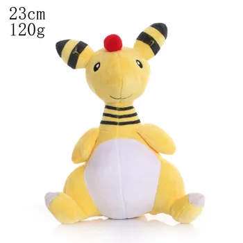 Anime pokemoned Charmander Squirtle Bulbasaur pliušinis žaislas pikachues Eevee Snorlax Jigglypuff įdaryti lėlės Kalėdų dovanos vaikams