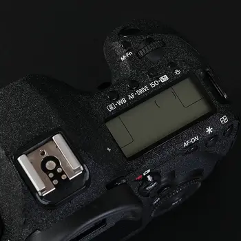 Anti-scratch Fotoaparato korpuso Apsaugos lipdukas Odos Canon EOS R6 RP R5 R M6II M6 MarkII 200DII 250D M50 Kailis Wrap šviečia