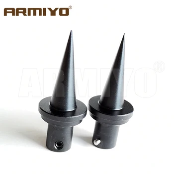 Armiyo 2vnt/daug Aliuminio Lydinio V8 Bipod Šuoliai Kojų Ginklą Laikiklio Adapteris, Quick Install Išleidimo Pakeitimo Medžioklės Reikmenys