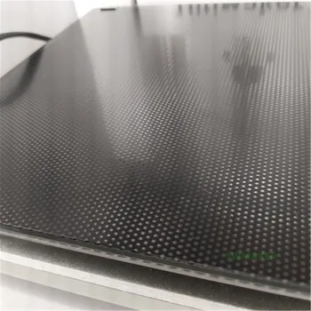 Atnaujinti aikštėje 200x300mm anglies kristalų, stiklo platforma anti-tikėjimo krašto, lengvai imtis modelis Prusa i3 Atnaujinti 3D Spausdintuvas