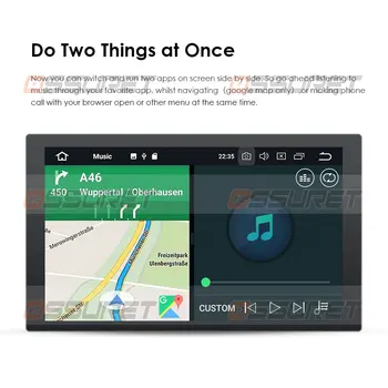 Automobilio Multimedijos Grotuvas, 2Din Auto Stereo GPS Android 